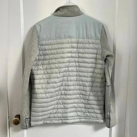 Kuhl Alskar Goose Down Insulated Virgin Wool Full Zip Jacket Gray Size S - Picture 6 of 6